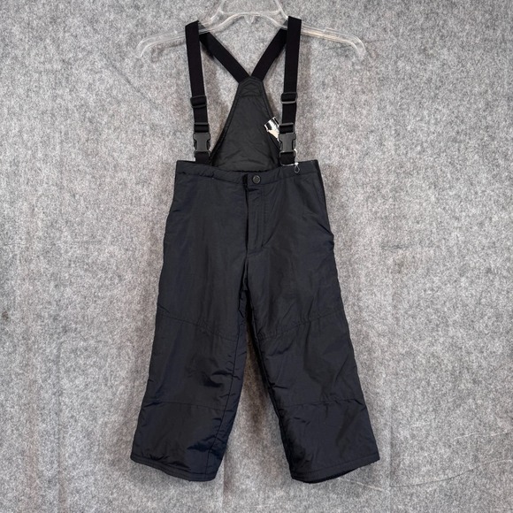 Obermeyer Other - OBERMEYER ‎ Kids Black Size 4 Boys Girls SKI BIB Outerwear Snow Pants